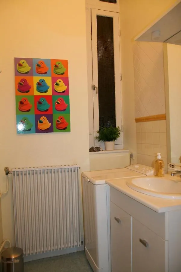 Apartment Appartement T4 - Centre De Luchon - 6 Pers - Ski - Randonnee - Cure Bagneres-de-Luchon France